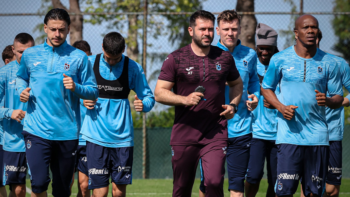 Trabzonspor, Galatasaray maçının hazırlıklarına devam etti.