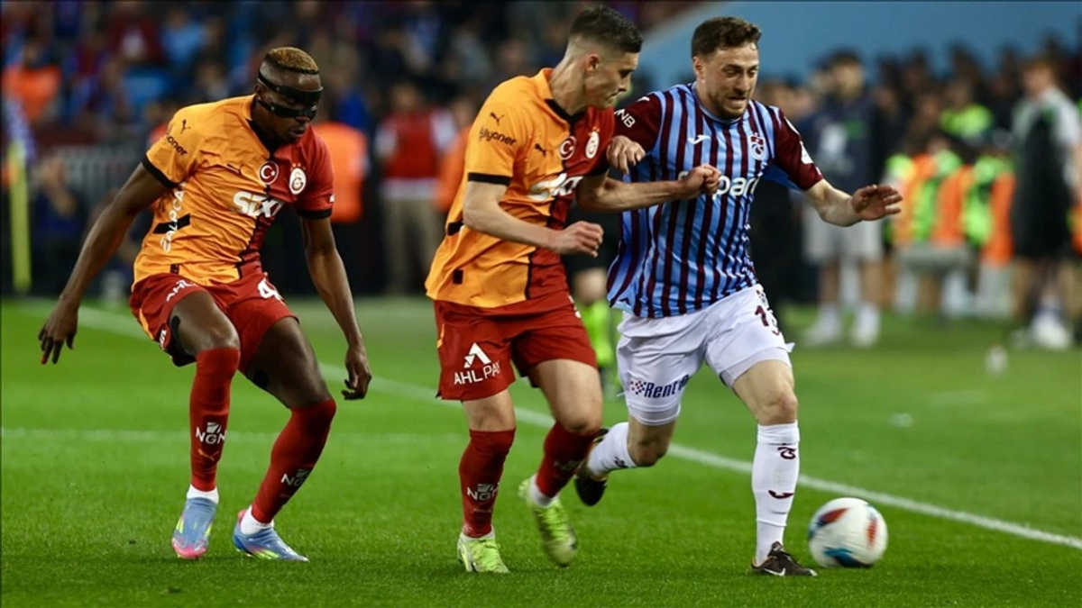 Trabzonspor-Galatasaray: Muhtemel 11’ler