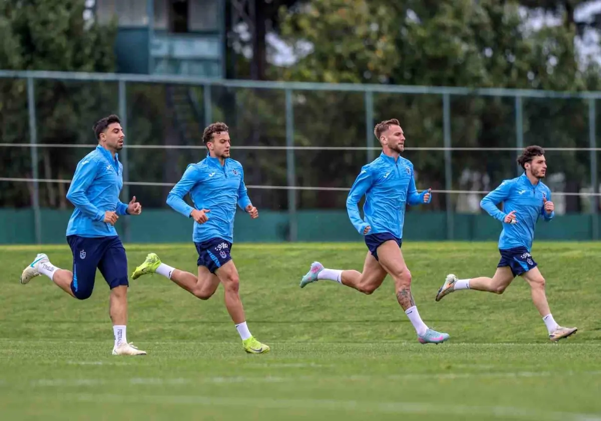 Trabzonspor Galatasaray’a Hazırlanıyor