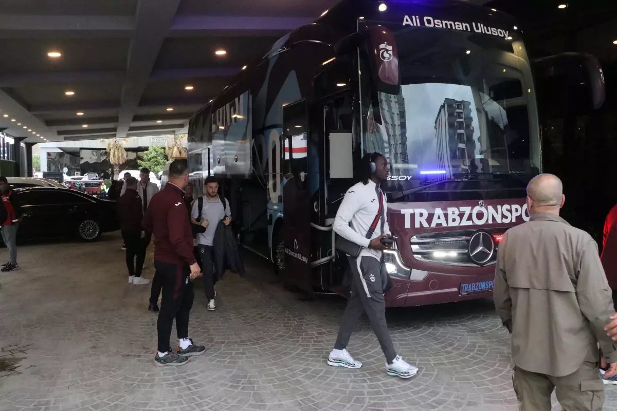 Trabzonspor Gaziantep’te