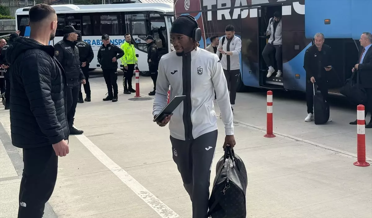 Trabzonspor İstanbul’a Gitti