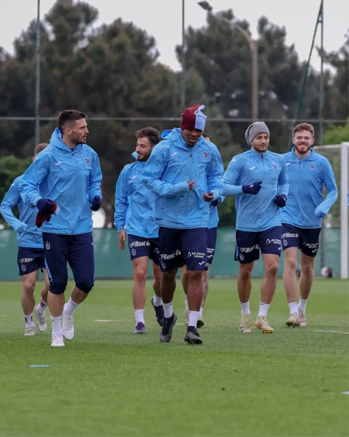 Trabzonspor Kasımpaşa Maçı Hazırlıklarını Sürdürüyor
