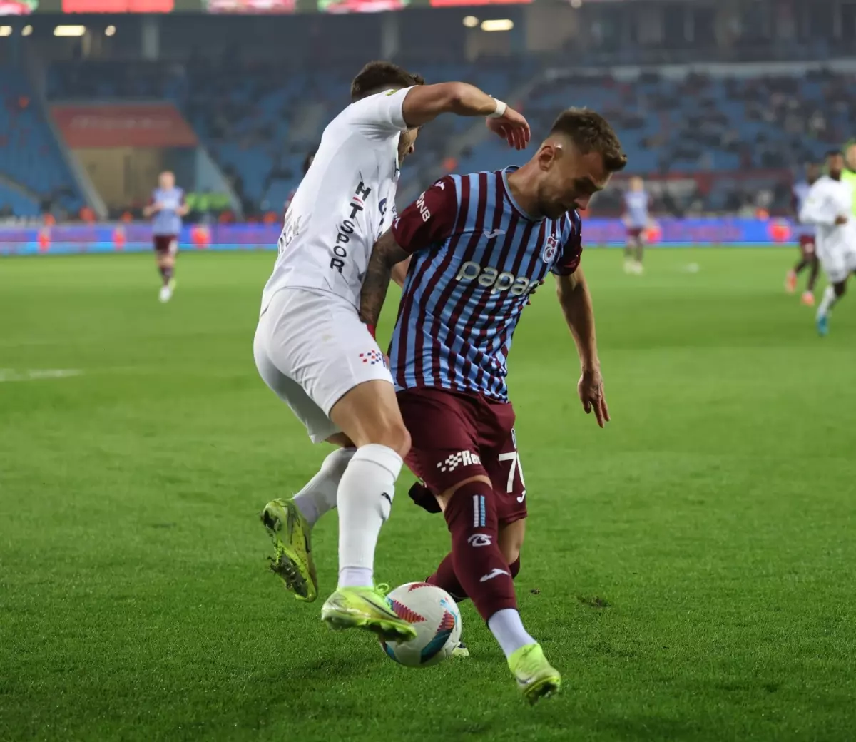 Trabzonspor-Kasımpaşa maçı öncesi istatistikler