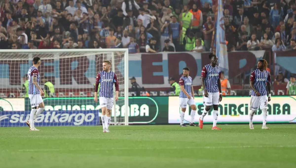 Trabzonspor Kupa İçin Galatasaray’a Mağlup