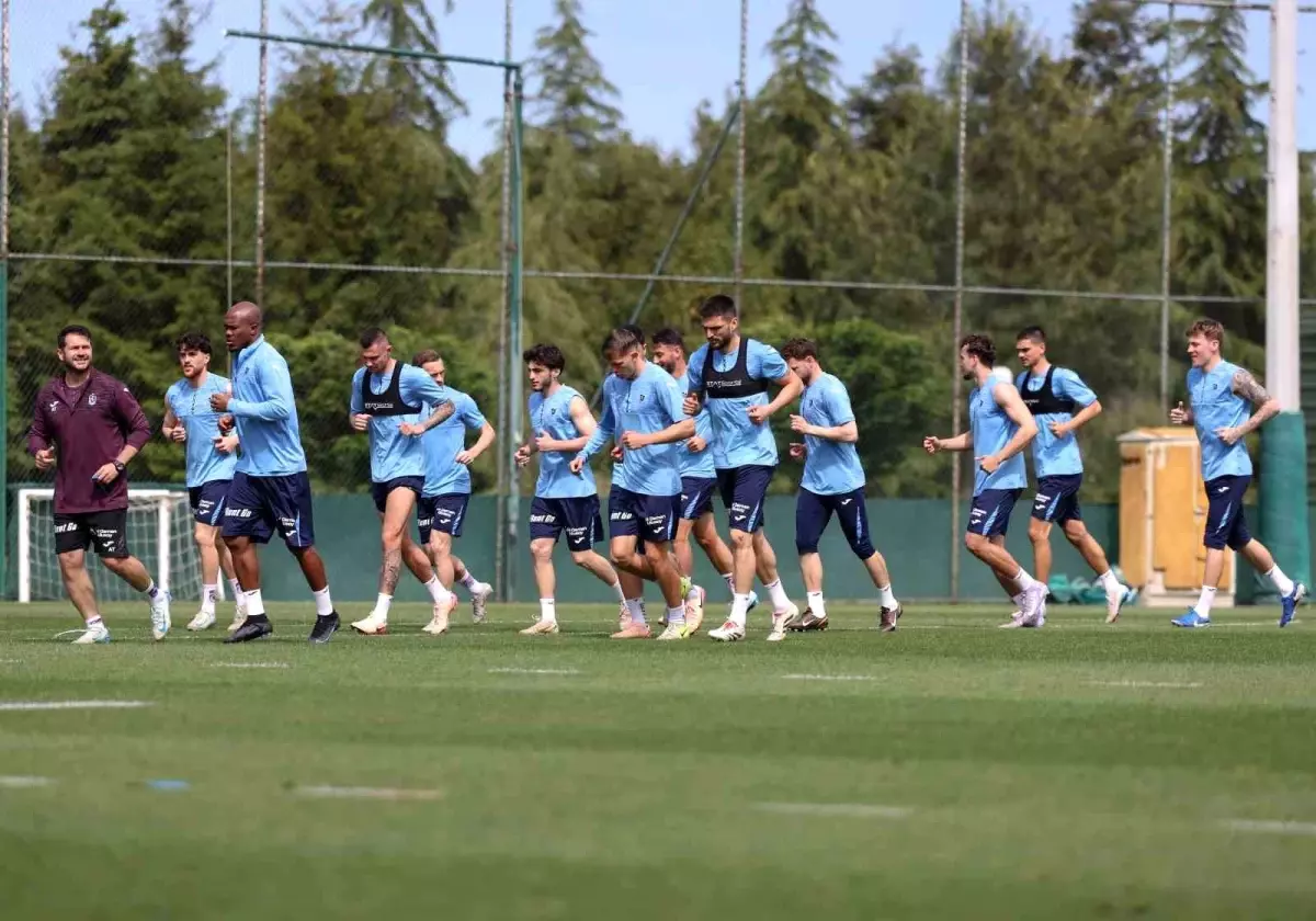 Trabzonspor, Samsunspor Maçı Hazırlıklarına Devam Ediyor