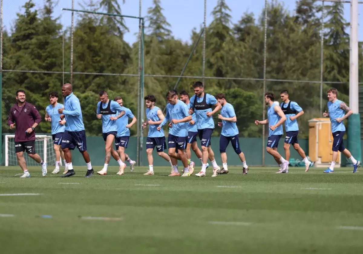 Trabzonspor Samsunspor Maçına Hazırlanıyor