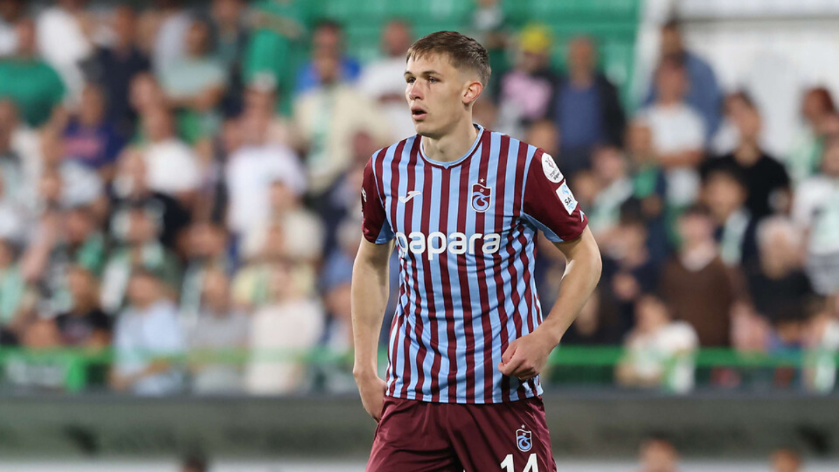 Trabzonspor’da Danylo Sikan, süre bulamıyor