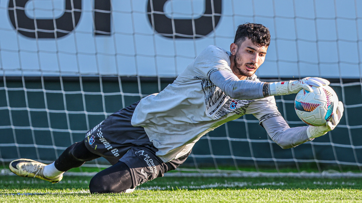 Trabzonspor’da Uğurcan Çakır, çalışmalara başladı