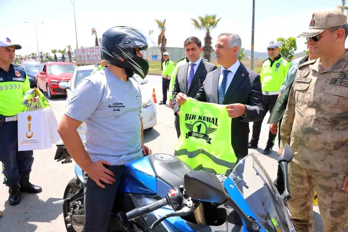 Trafik Denetiminde Hediyeli Uyarılar