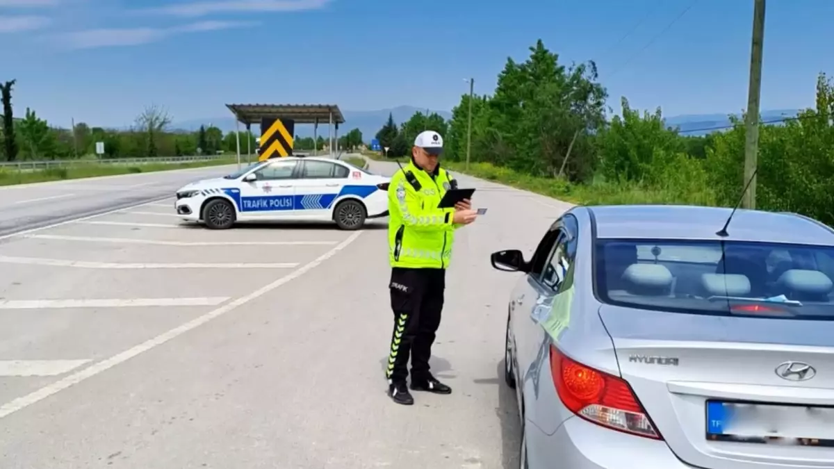 Trafik Denetimlerinde 496 Bin İşlem