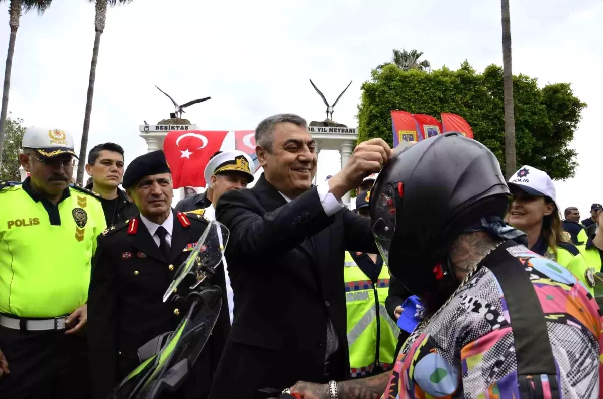 Trafik Haftası’nda Sorumluluk Vurgusu