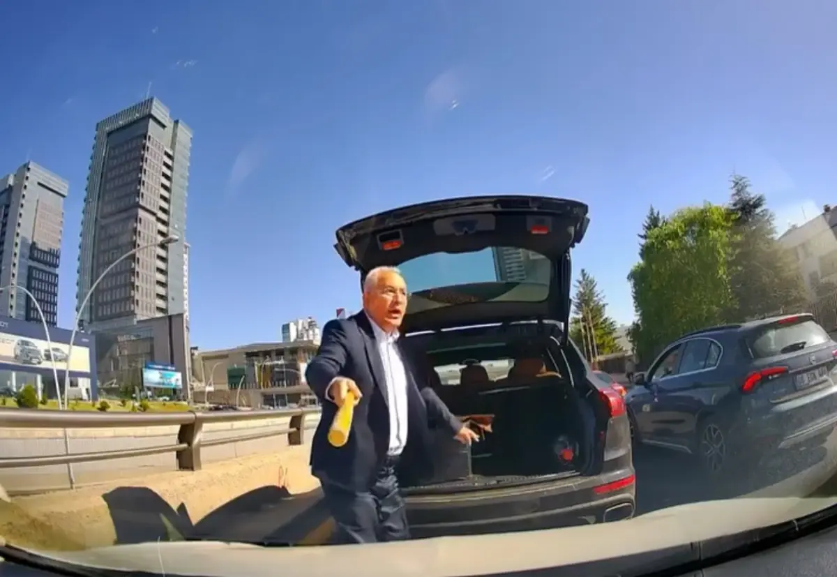 Trafik Tartışması Beyzbol Sopası ile Bitti