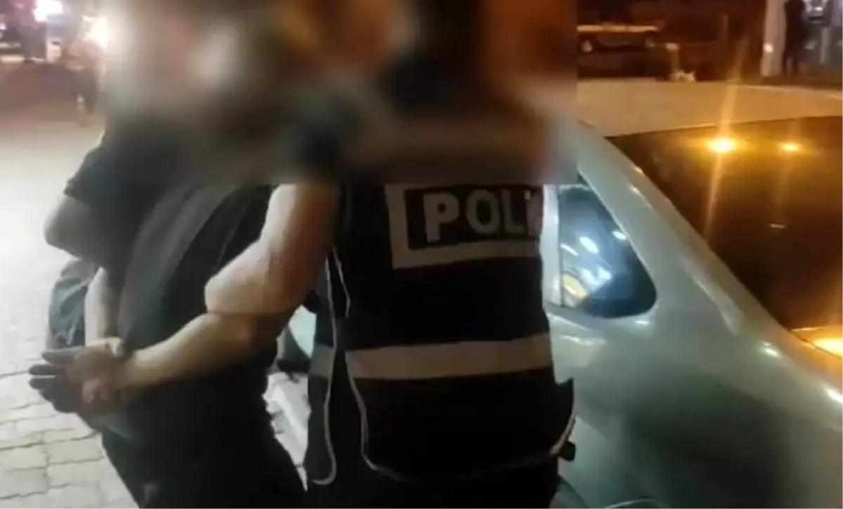 Trafik Tartışmasında Tabanca Gösterdi