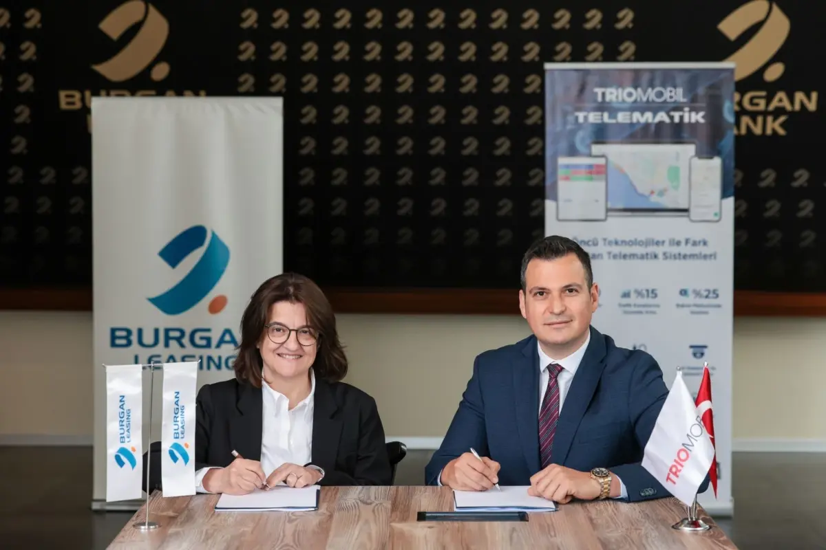 Trio Mobil ve Burgan Leasing’den Dijital Dönüşüm İş Birliği
