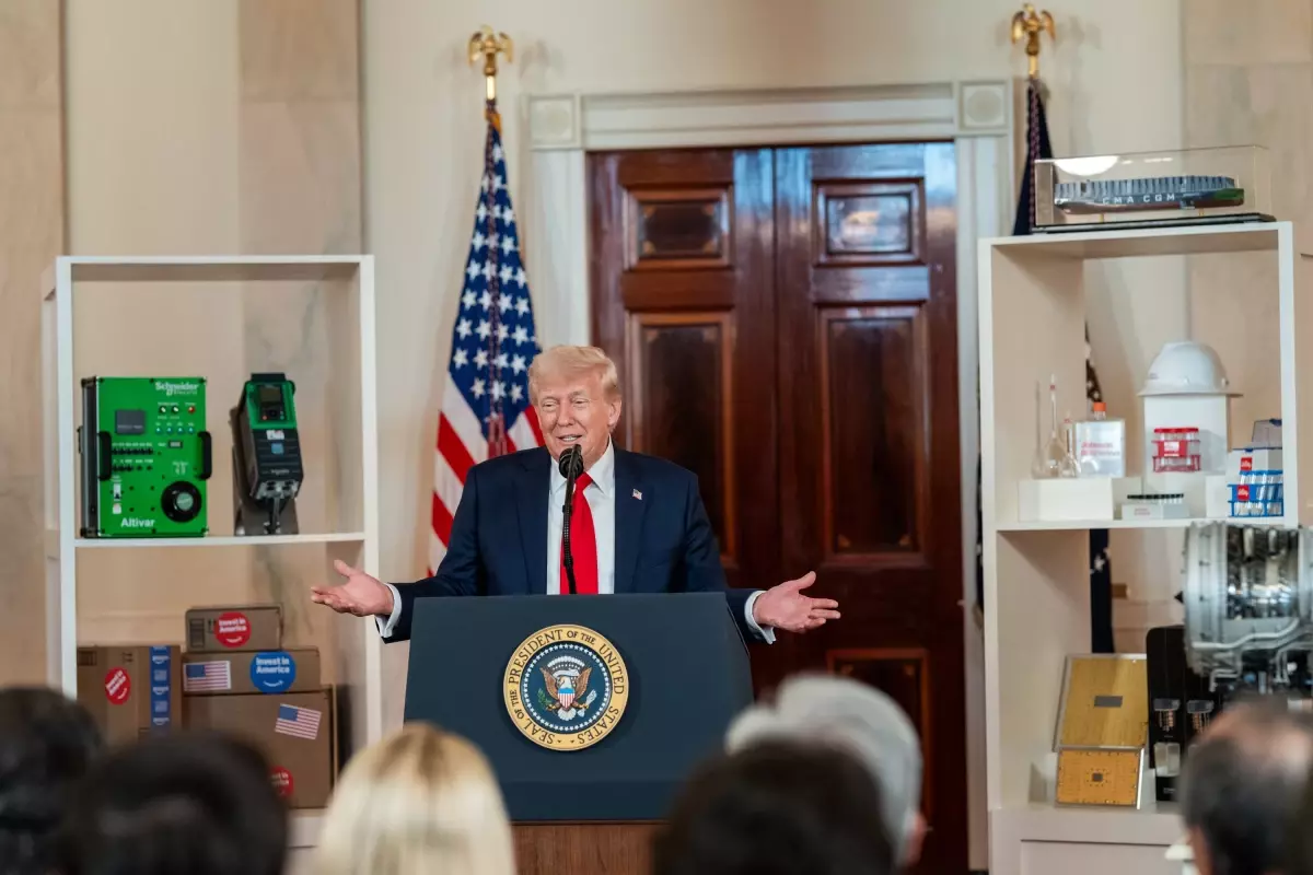 Trump: Çin ile Anlaşma Umudumuz Sürüyor