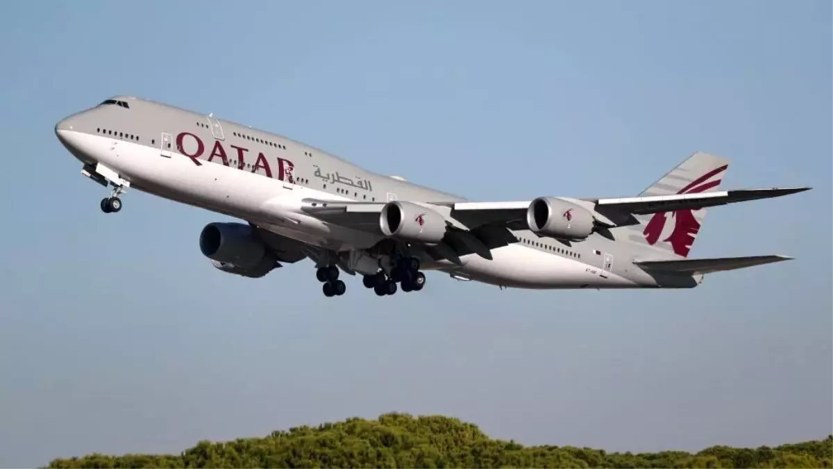 Trump, Katar’dan Jumbo Jet Alma Planını Savundu