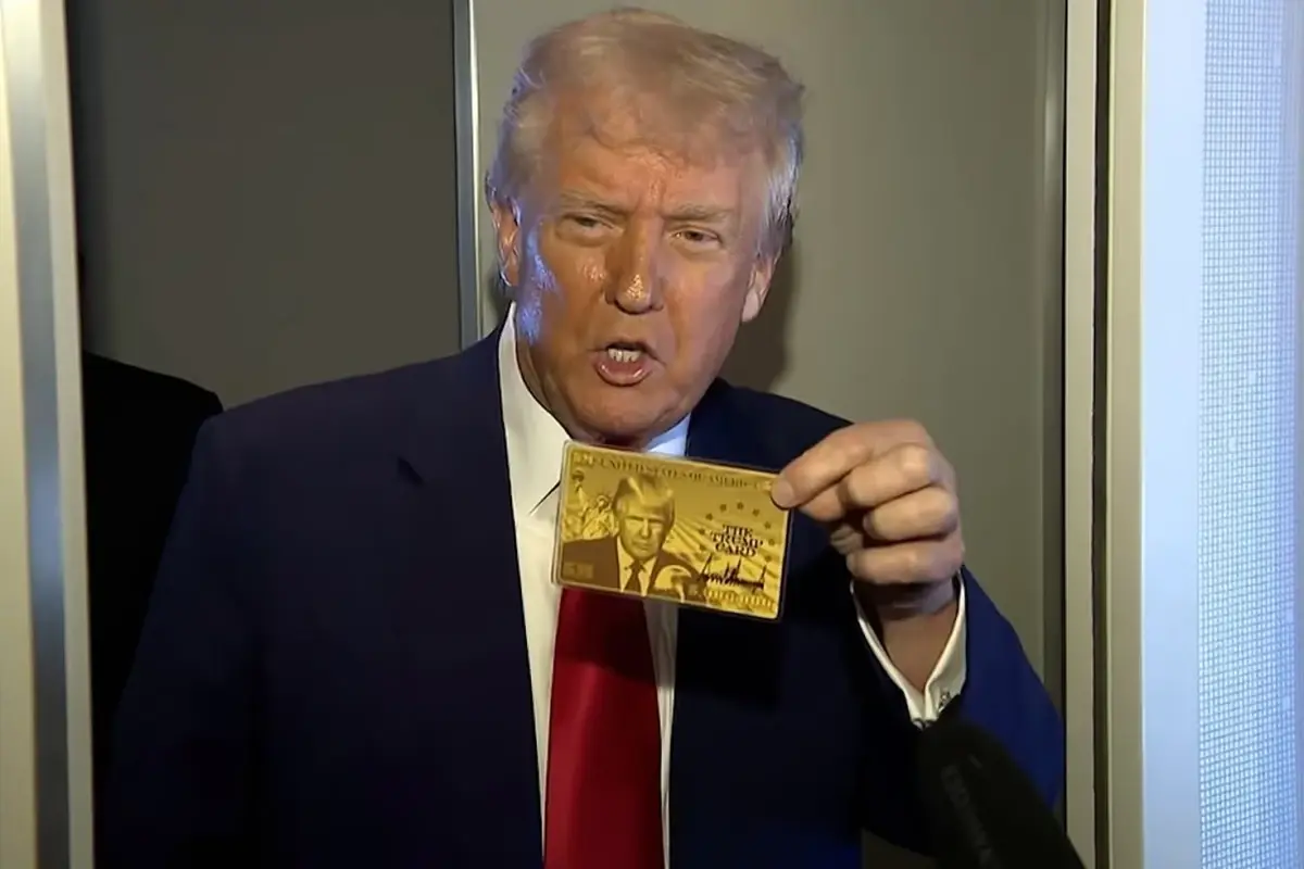 Trump’ın Altın Kart’ı yakında piyasaya sürülüyor