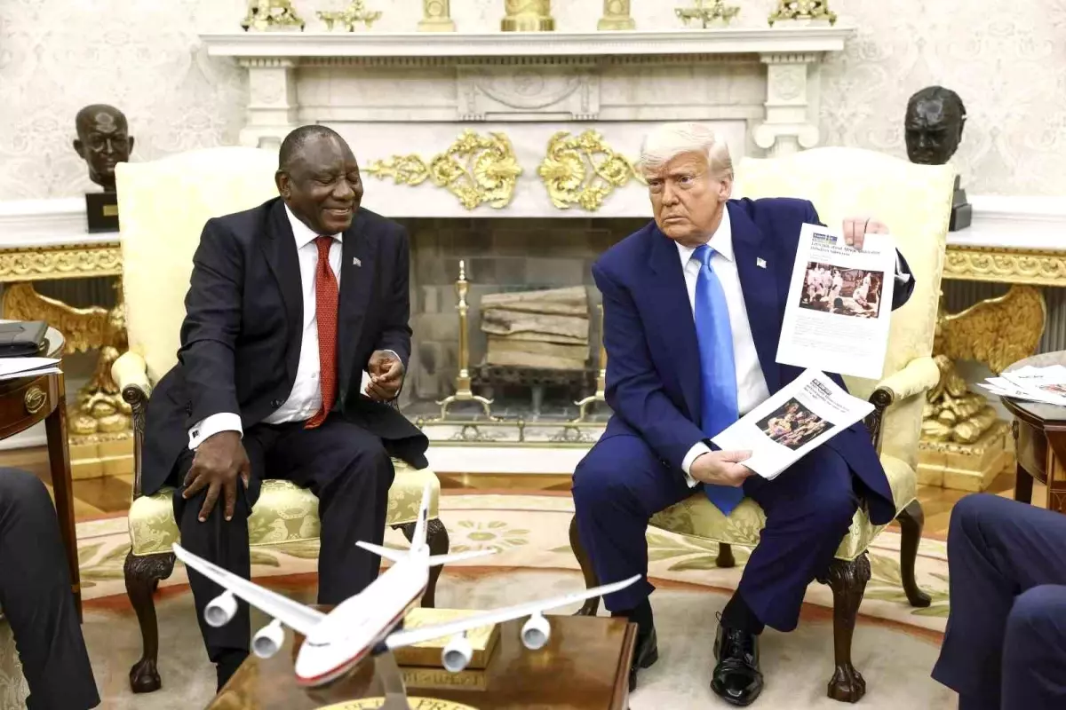 Trump’ın Görüntüleri Yanlış Çıktı