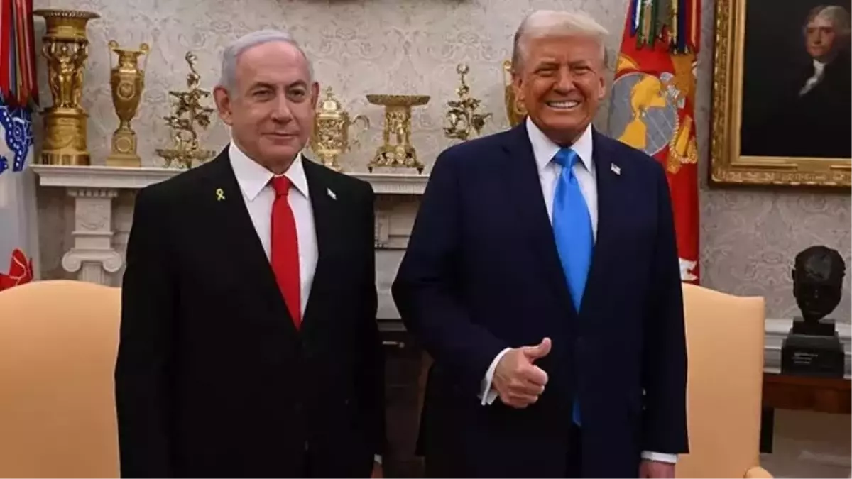 Trump’ın Netanyahu’ya Başsağlığı