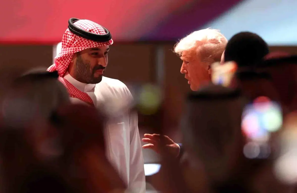 Trump’ın Suudi Arabistan Ziyaretinde Tarihi Silah Anlaşması