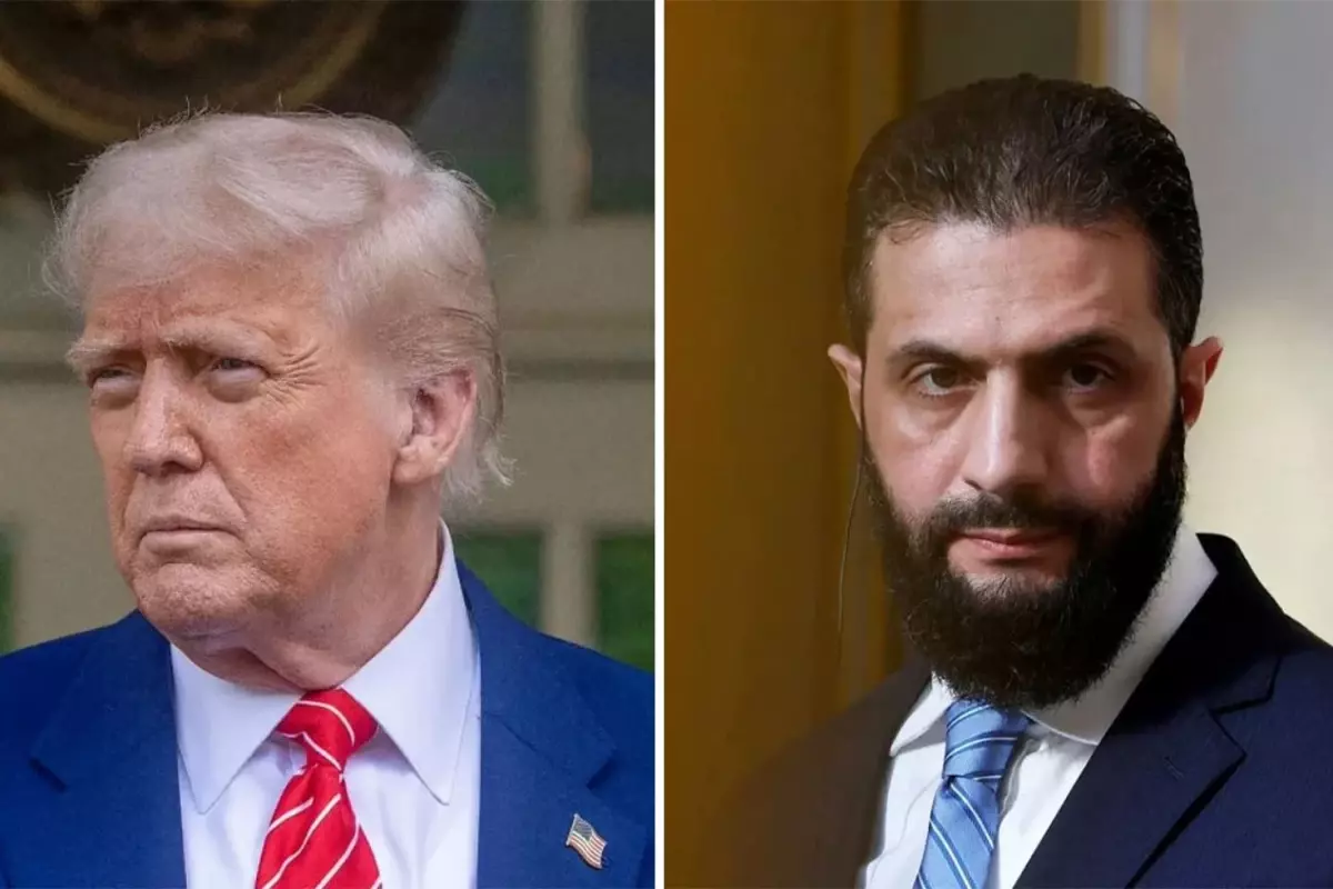Trump,Şara’dan Suriye’deki terör gruplarını sınır dışı etmesini istedi