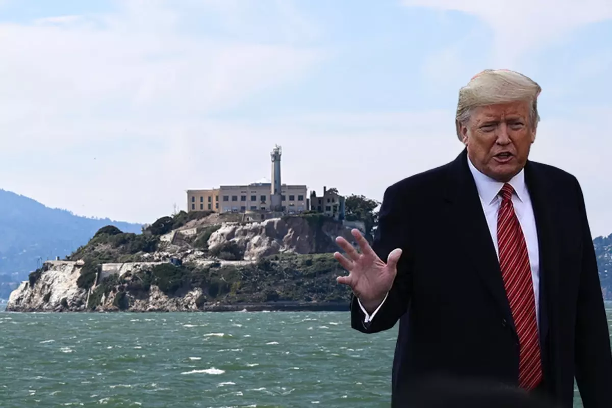 Trump’tan Alcatraz için yeni plan