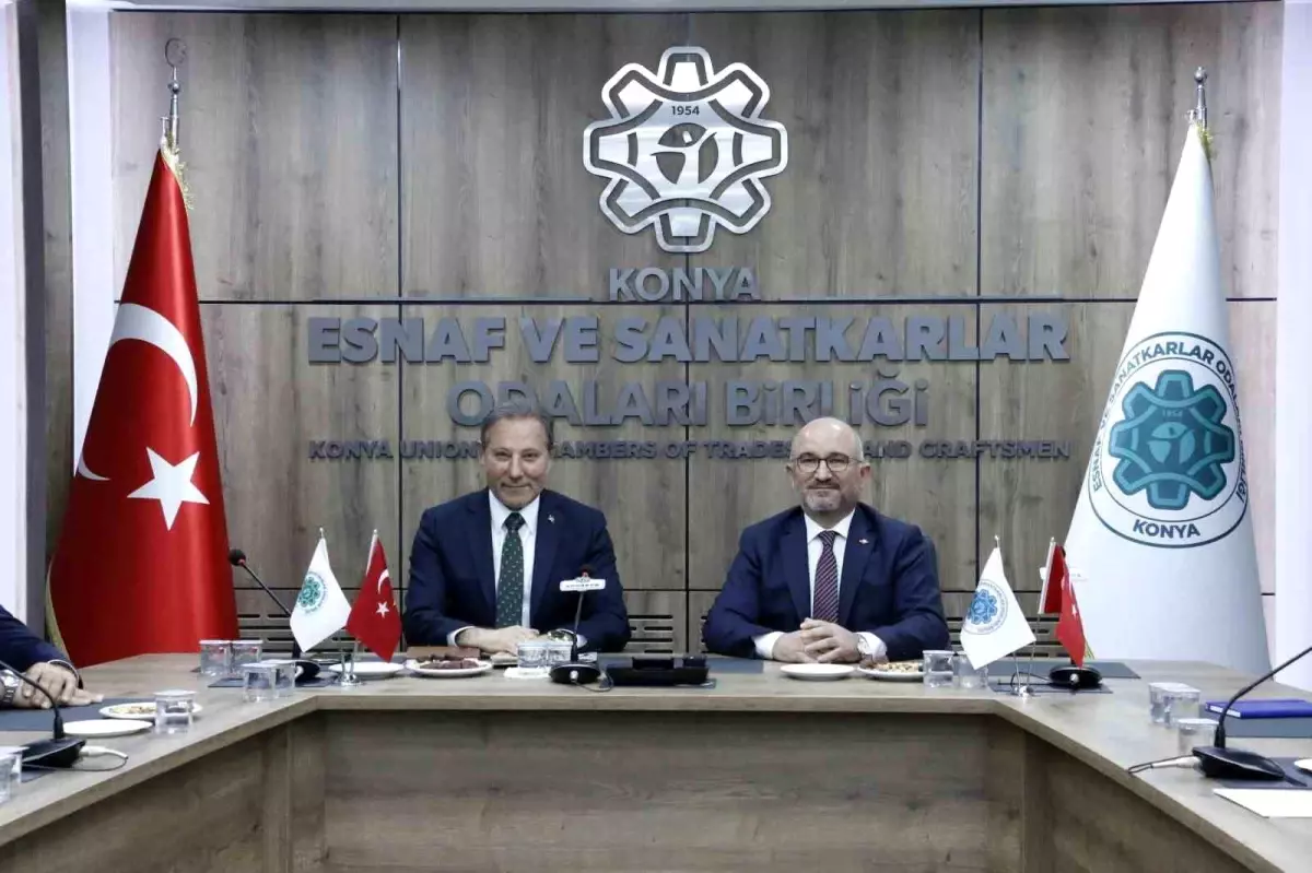 TSE Sektör Buluşmaları Konya’da Gerçekleşti
