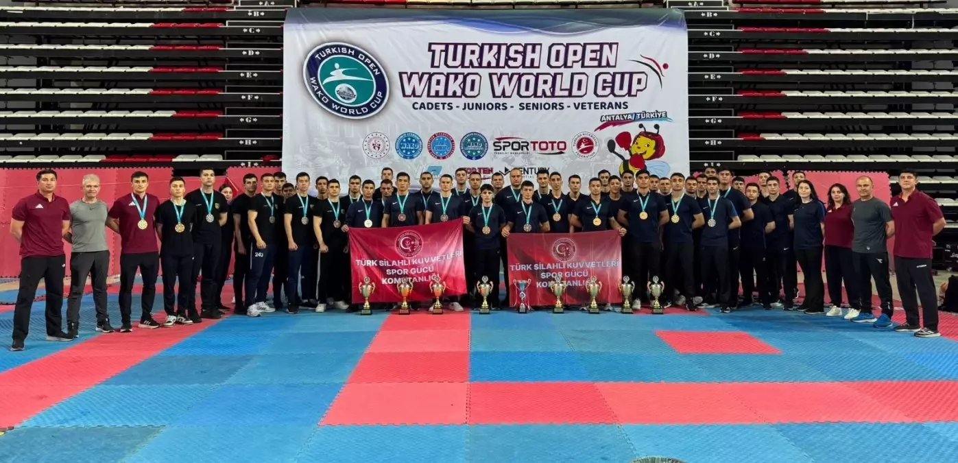 TSK Spor Gücü’nden Şampiyonluklar