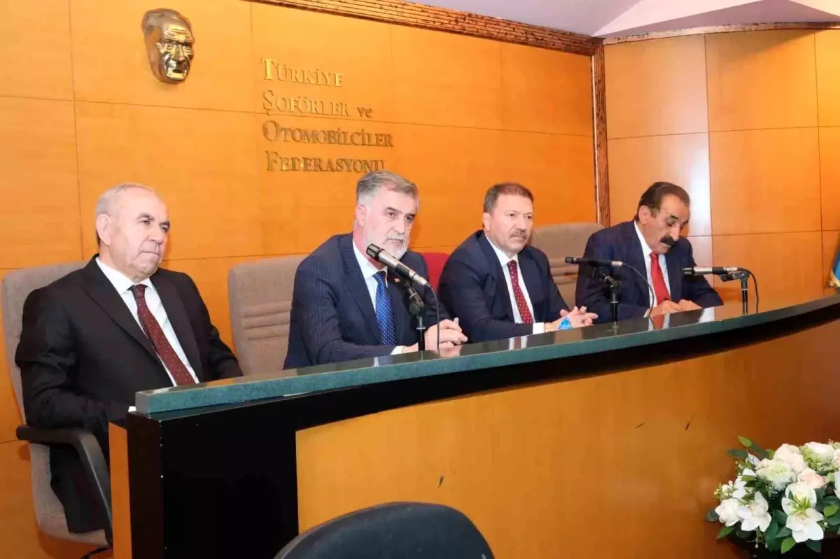 TŞOF, Şoförler için Toplantı Düzenledi