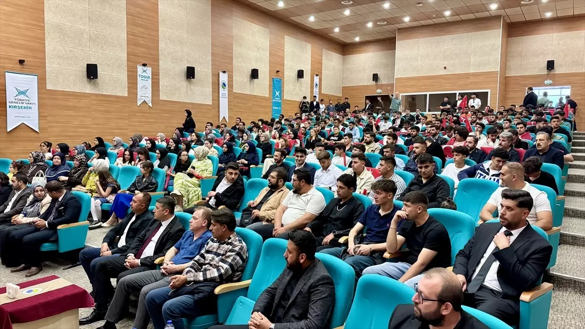 TÜGVA Kırşehir 5. Olağan Genel Kurulu Yapıldı
