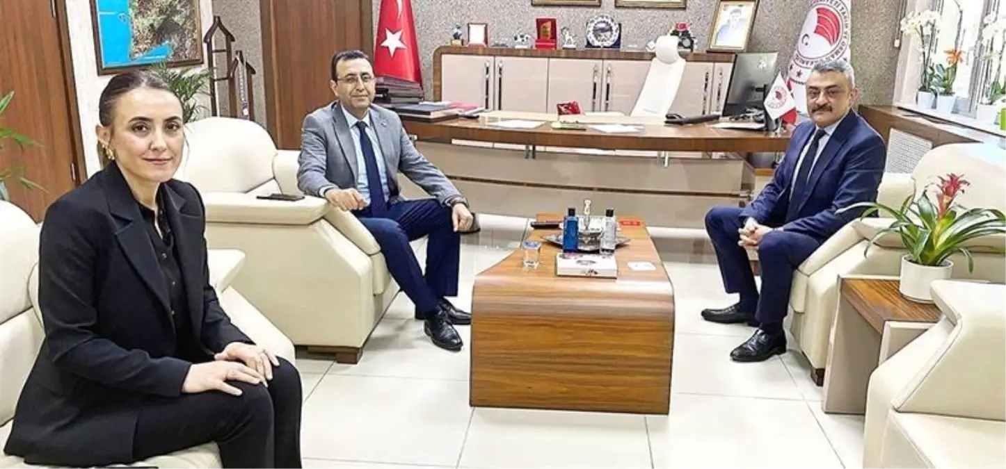 TÜİK Çanakkale’de Tarım Sayımını Görüştü
