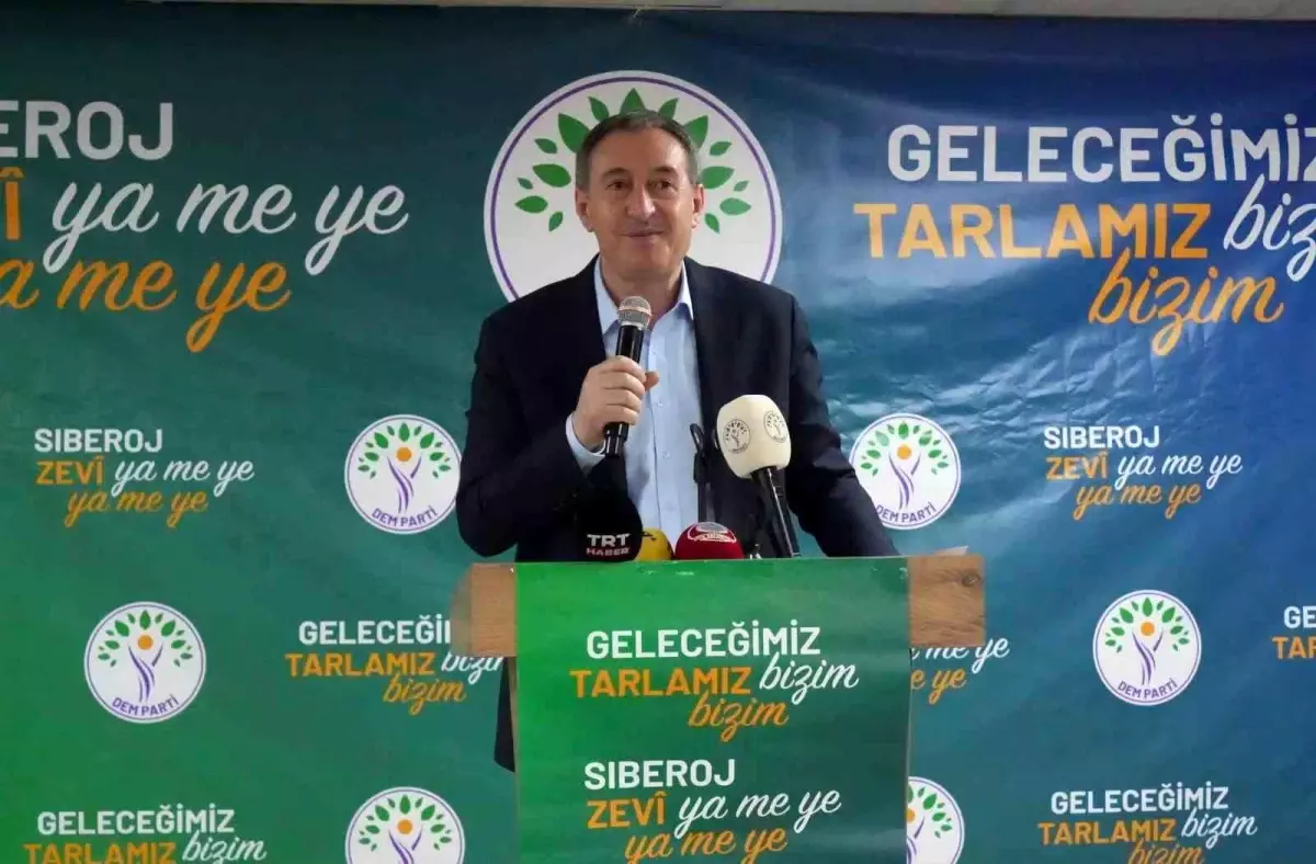 Tuncer Bakırhan’dan Barış ve Huzur Vurgusu