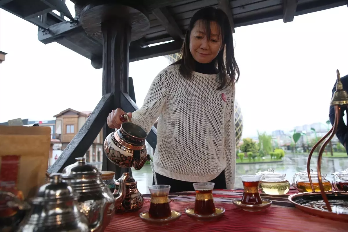 Türk Çayı, Japonya’da Tanıtıldı