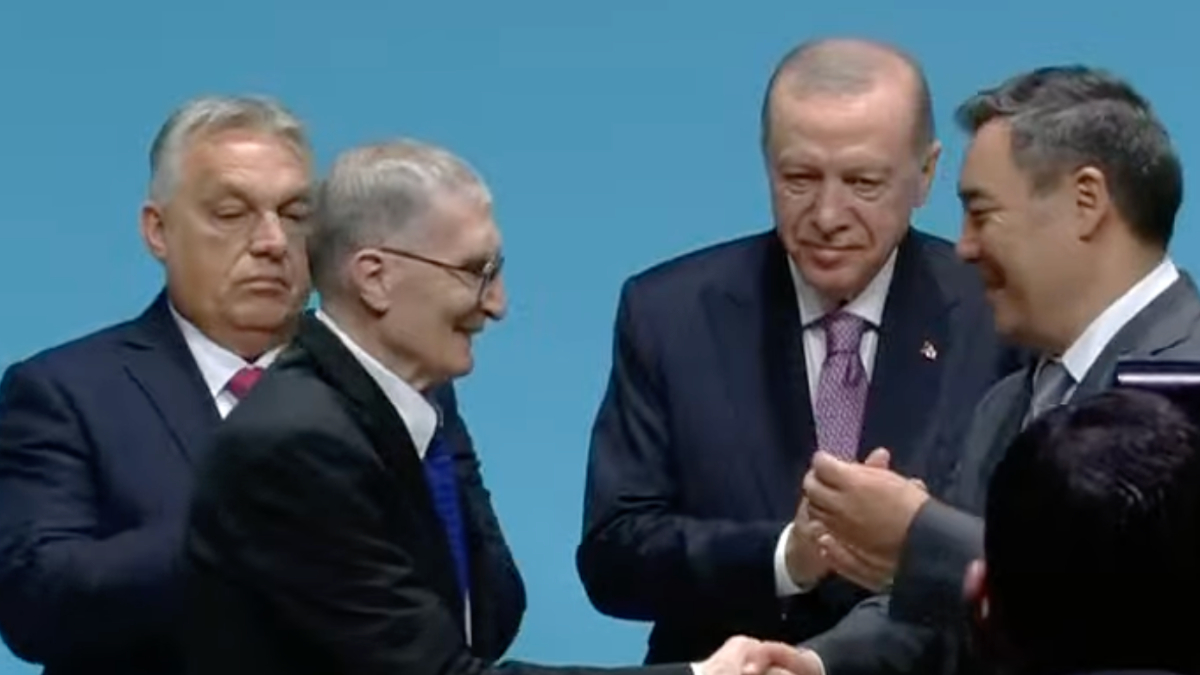 Türk Dünyasından Aziz Sancar’a Onur Ödülü
