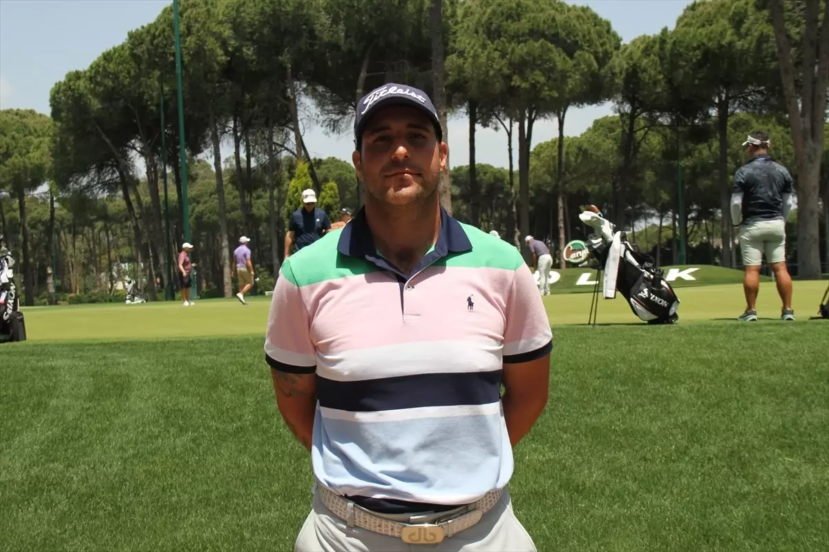 Türk Golfçüler Turkish Airlines Open’da