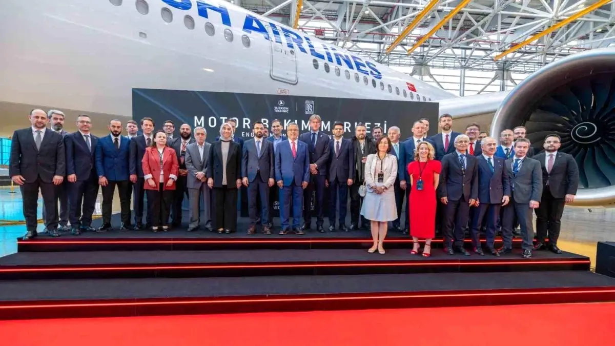 Türk Hava Yolları ve Rolls-Royce İş Birliği