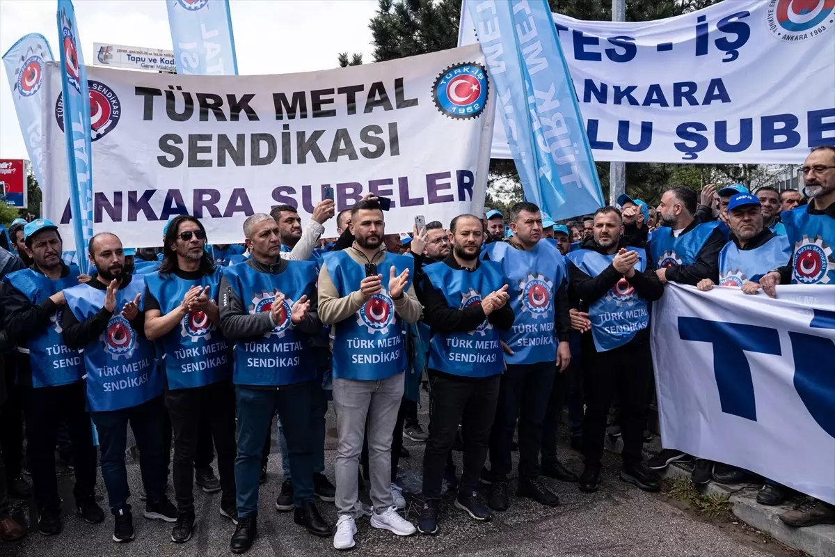 Türk-İş’ten 1 Mayıs mesajı
