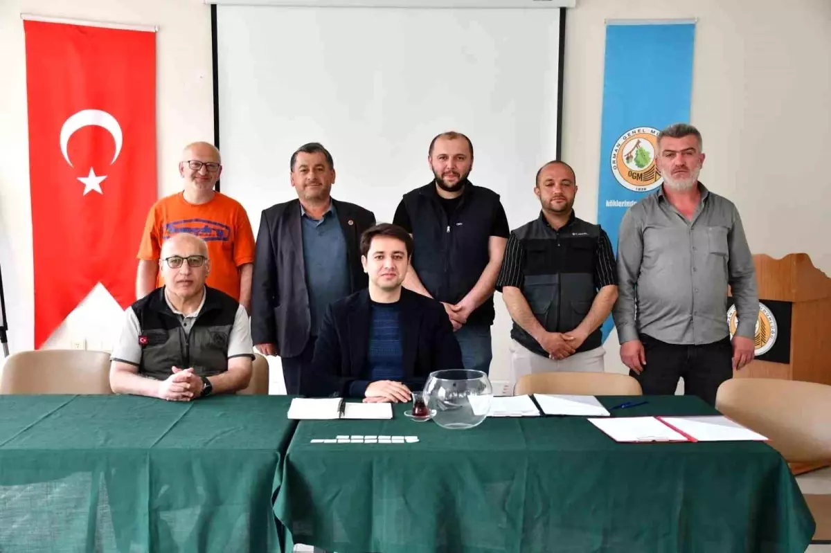 Türkeli’de Projeler İçin Kura Çekimi Yapıldı