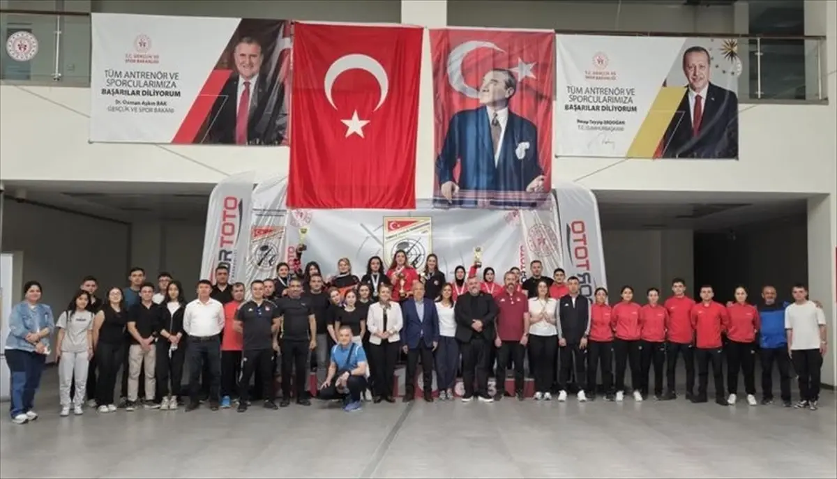 Türkiye Ateşli Silahlar Şampiyonası Mersin’de Yapıldı