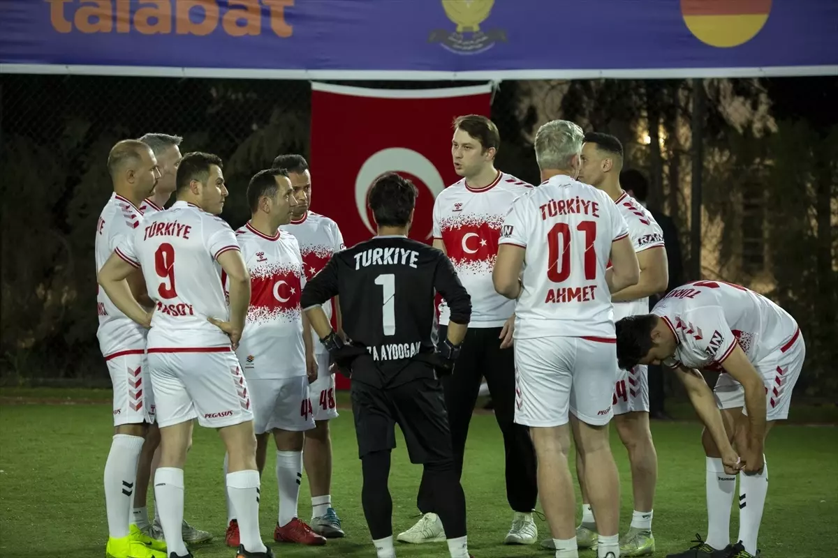Türkiye Erbil’de Futbol Turnuvasında Galip Geldi
