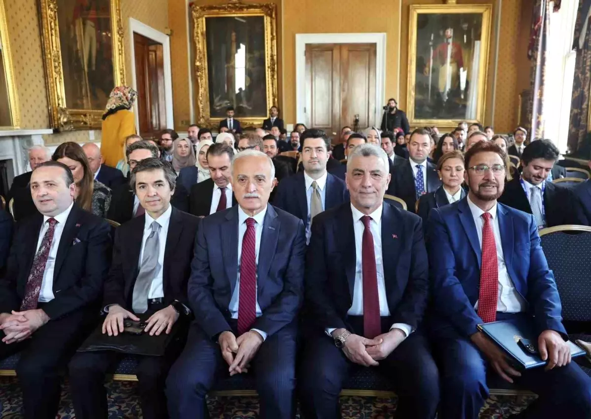 Türkiye-İngiltere Ekonomik İlişkileri Güçleniyor