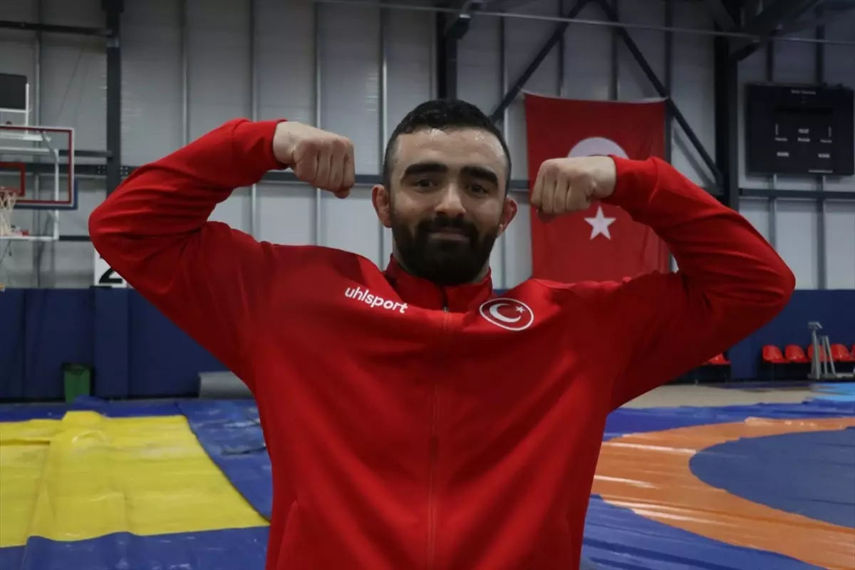 Türkiye İşitme Engelliler Güreş Takımı Olimpiyat Hedefli Kampa Girdi