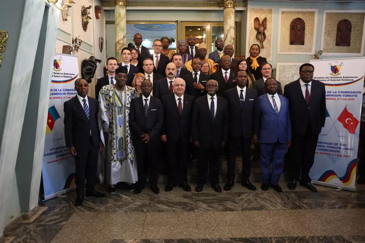 Türkiye-Kamerun Ekonomik Komisyonu Toplantısı
