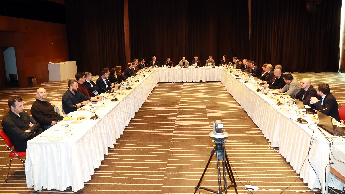 Türkiye Kupası Finali Organizasyon Toplantısı, Riva’da düzenlendi