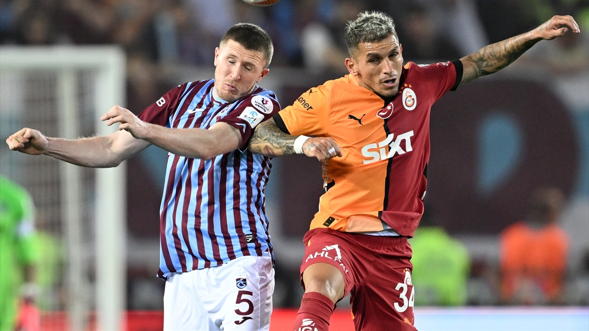 Türkiye Kupası’nda final heyecanı! Trabzonspor – Galatasaray maçının ilk 11’leri