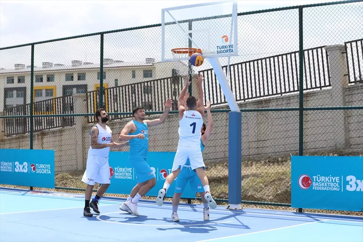 Türkiye Sigorta 3×3 Basketbol Turnuvası Hatay Etabı Başladı