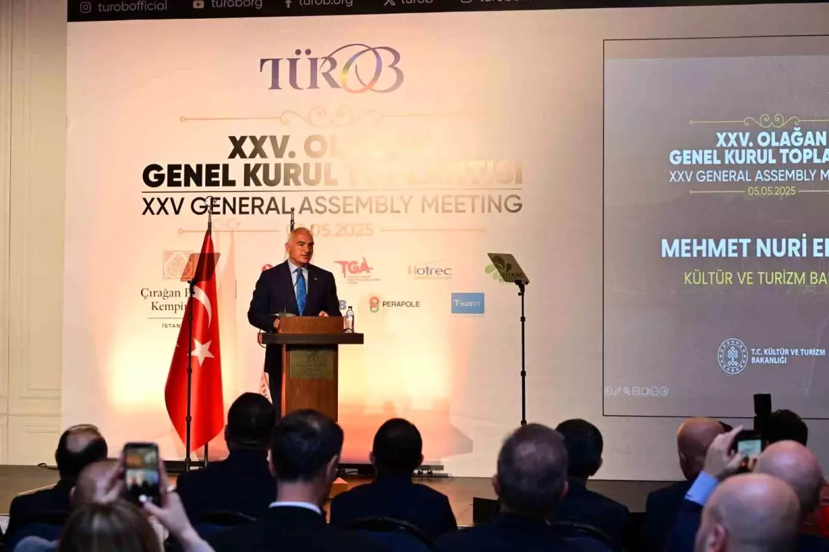 Türkiye Turizmi için 2025 Hedefleri