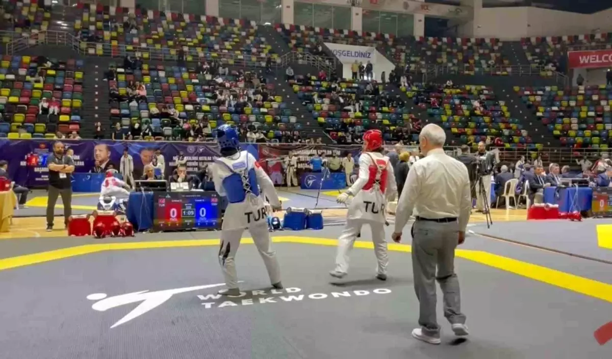 Türkiye Ümitler Taekwondo Şampiyonası Tamamlandı