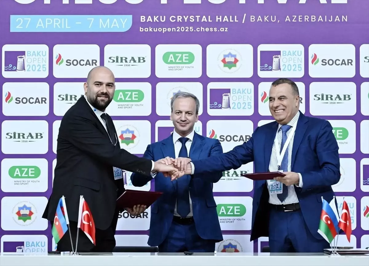 Türkiye ve Azerbaycan’dan Satranç İş Birliği