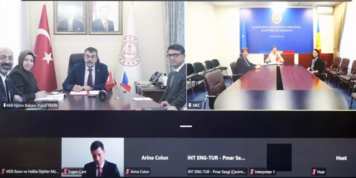 Türkiye ve Moldova arasında eğitim alanında iş birliği protokolü imzalandı